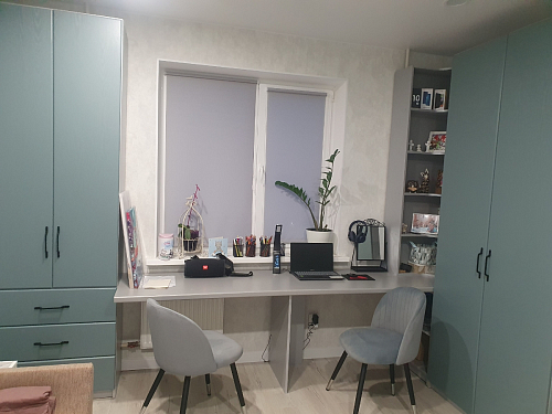 Стул на металлокаркасе Gabi 1 light purple / black фото покупателя 26