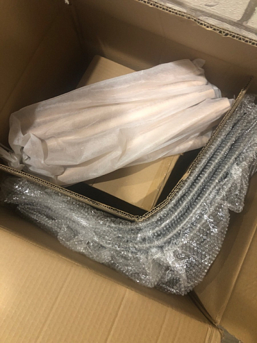 Пластиковый стул Eames PC-015 серо-голубой / дерево фото покупателя 326