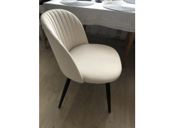 Стул на металлокаркасе Gabi blue / black фото покупателя 21