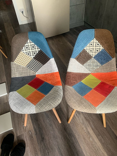 Деревянный стул Multicolor 01 фото покупателя 38