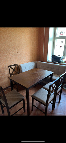 Обеденный комплект Hudson (Хадсон) cappuccino фото покупателя 13