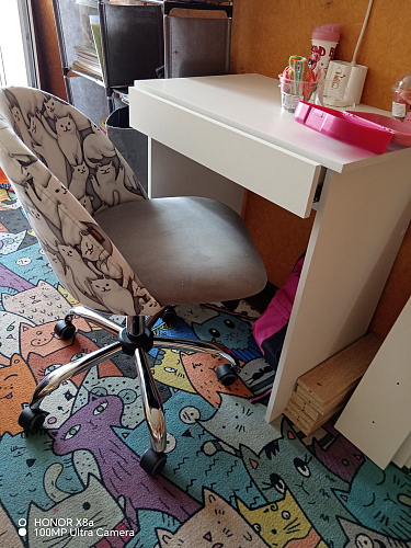 Компьютерное кресло Melody/Мелоди малахит фото покупателя 212