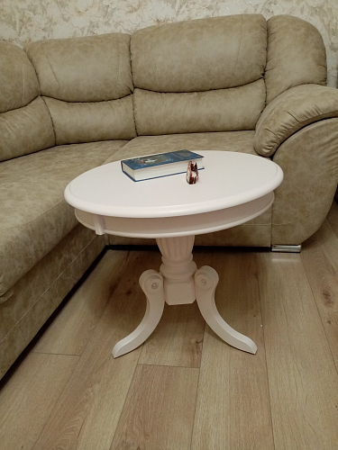 Журнальный стол Lorein butter white фото покупателя 1