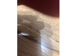 Стол Лота Лофт 140 25 мм юта / белый матовый фото покупателя 168