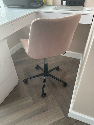 Компьютерное кресло Честер зеленый / черный фото покупателя 43