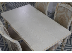 Деревянный стол Леджер вишня / патина из шоурума 6