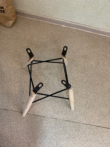 Стул Eames PC-015 белый фото покупателя 446