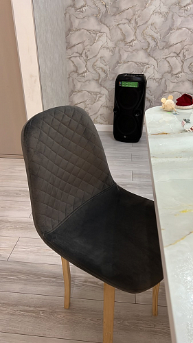 Стул на металлокаркасе Dabl 01 champagne / gold фото покупателя 9