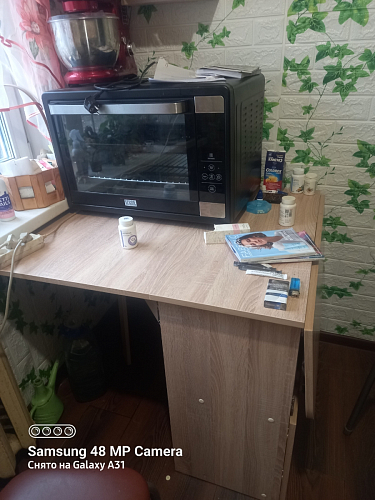 Стол-тумба дуб сонома фото покупателя 56