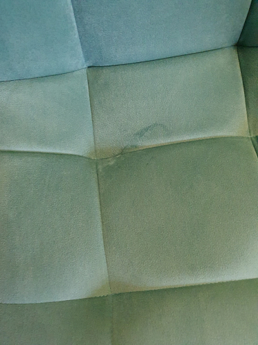 Стул на металлокаркасе Чилли зеленый / черный фото покупателя 743