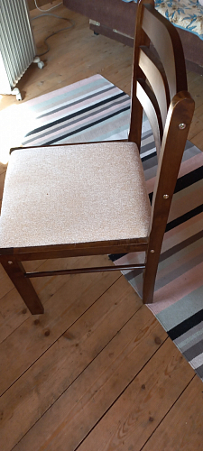 Стул деревянный Camel white / light grey фото покупателя 64