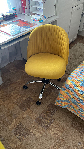 Компьютерное кресло Melody/Мелоди малахит фото покупателя 122