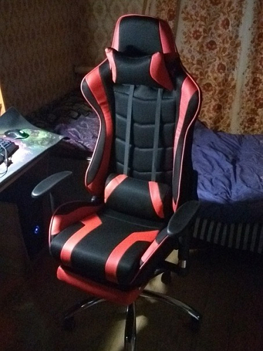 Компьютерное кресло Kano 1 cream / black фото покупателя 172