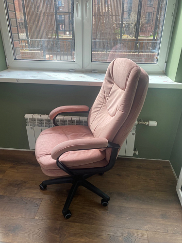 Компьютерное кресло Comfort lux черныq фото покупателя 33