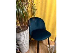 Стул на металлокаркасе Gabi 1 light purple / black фото покупателя 201