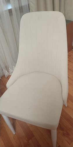 Стул на металлокаркасе Kora dark gray / black фото покупателя 335