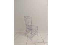 Пластиковый стул Chiavari 1 clear white из шоурума 3