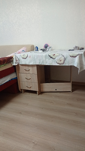 Стол-книжка Глория 606 М с ящиками дуб сонома фото покупателя 59