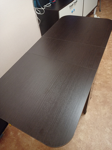 Стол-книжка Мечта венге  - Уцененный экземпляр фото покупателя 203