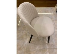 Стул на металлокаркасе Gabi 1 gray / black фото покупателя 701