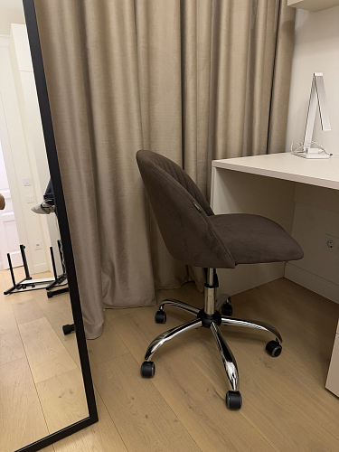 Компьютерное кресло Melody молочное фото покупателя 7