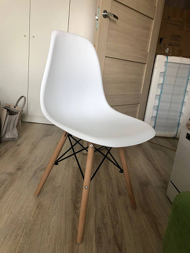 Стул Eames PC-015 yellow фото покупателя 404