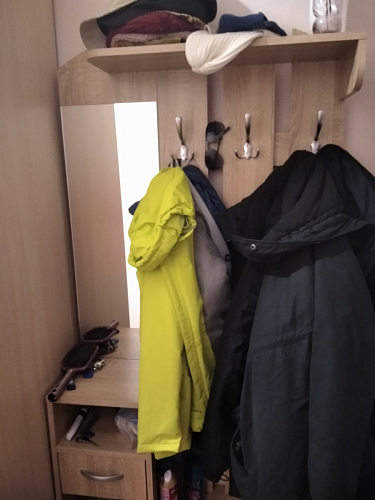 Прихожая Мила ясень шимо фото покупателя 19