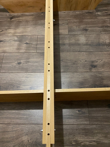 Двуспальная кровать Клауд 160х200 парящая дуб крафт золотой / антрацит фото покупателя 110