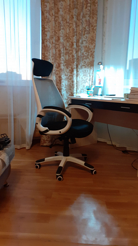 Компьютерное кресло Burgos черное фото покупателя 46