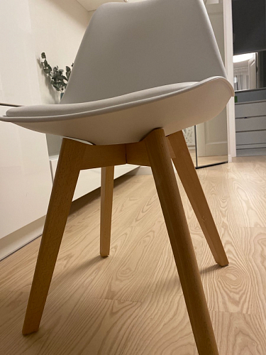 Деревянный стул Bonuss dark gray фото покупателя 87