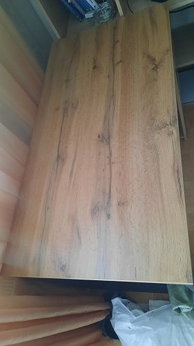 Письменный стол Битти Лофт 116х60х75 креатель / черный матовый фото покупателя 54