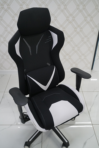 Компьютерное кресло Lody 1 серое / черное из шоурума 4