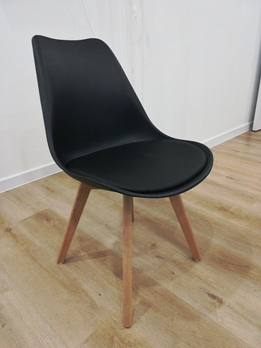 Деревянный стул Bonuss черный фото покупателя 29