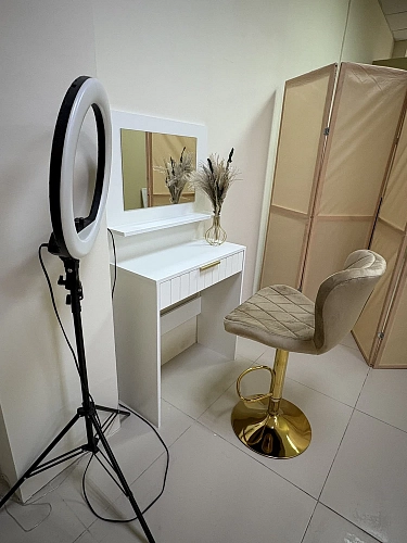 Барный стул Porch white / chrome фото покупателя 33