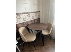 Стул на металлокаркасе Gabi gray / black фото покупателя 722