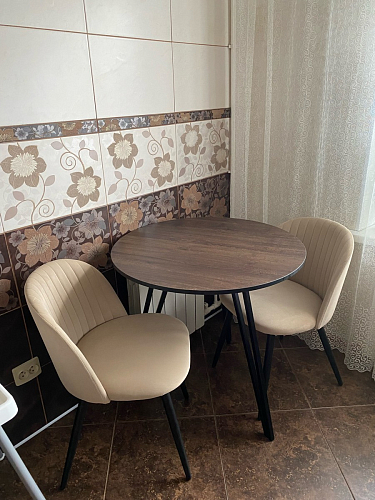 Стул на металлокаркасе Gabi gray / black фото покупателя 722