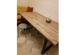Стол Эльпатия 130 дуб рошелье / черный матовый фото покупателя 2