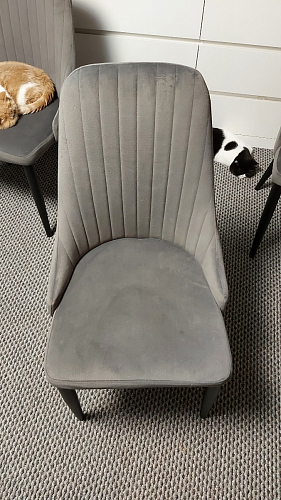 Стул на металлокаркасе Kora white фото покупателя 228