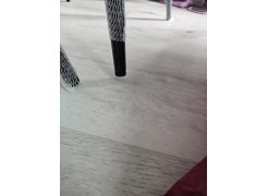 Стул на металлокаркасе Вейв светло-серый (hl 63) / 10К черный каркас фото покупателя 123