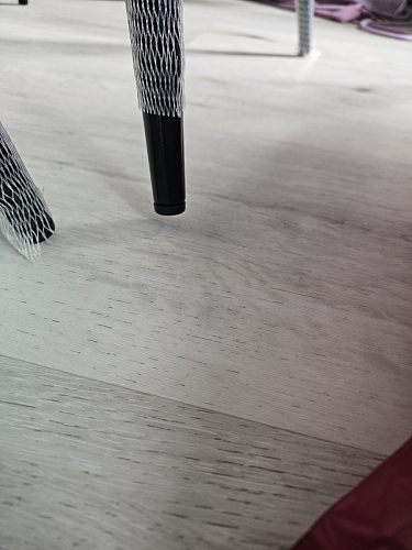 Стул на металлокаркасе Седа К латте / черный фото покупателя 123