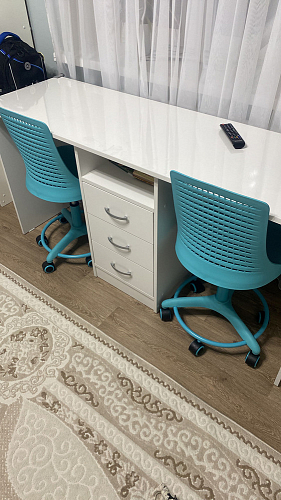 Компьютерное кресло Kiddy ткань серый фото покупателя 1