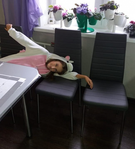 Стул на металлокаркасе DC2-001 grey фото покупателя 2