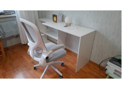 Компьютерное кресло Konfi light gray / white фото покупателя 195