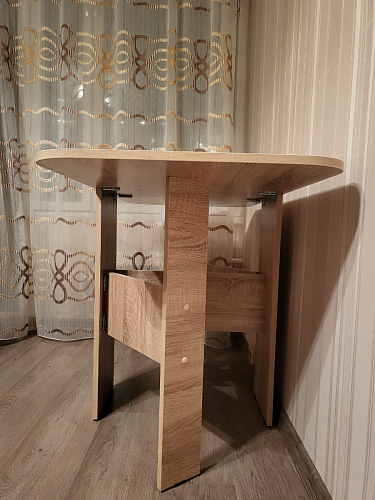 Стол-книжка Мечта дуб сонома  - Уцененный экземпляр фото покупателя 71