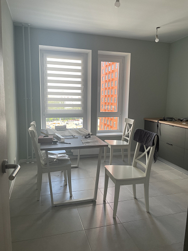 Деревянный стол Лота Лофт 120x75 дуб крафт табачный / черный матовый фото покупателя 1010