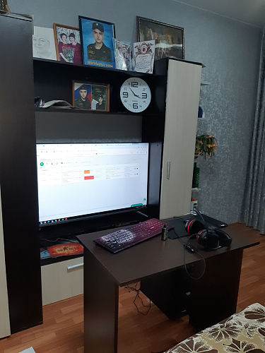 Стол письменный Kiwi дуб сонома фото покупателя 79