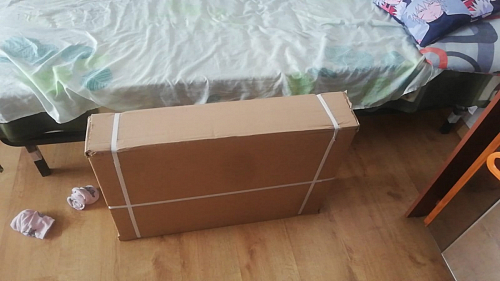 Стол компьютерный Джаз-24 правый белый фото покупателя 142