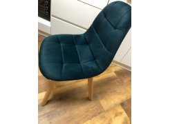 Деревянный стул Filip light purple / wood фото покупателя 4