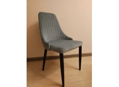 Стул на металлокаркасе Kora beige / black фото покупателя 78