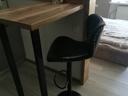 Барный стул Over черный фото покупателя 1